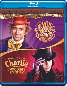 Willy Wonka & the Chocolate Factory / Charlie and the Chocolate Factory 2-Film Collection , Gene Wilder