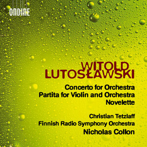 Concerto for Orchestra Partita for Violin & Orch , Christian Tetzlaff