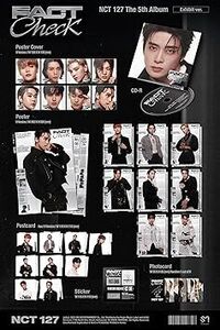 The 5th Album 'Fact Check' [Chandelier Ver.] , NCT 127