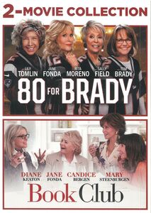 80 for Brady/ Book Club 2 Movie Collection