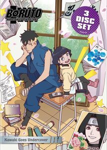 Boruto: Naruto Next Generations - Kawaki Goes Undercover 