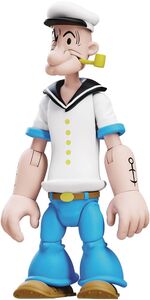 Boss Fight Studio - Popeye Classics Wv3 - 1st Appearance White Shirt