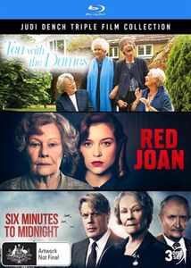 Judi Dench: Triple Film Collection (Tea With The Dames /  Red Joan /  Six Minutes To Midnight) - All-Region/ 1080p Special Edition [Import]