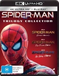 Spider-Man: Far From Home /  Homecoming /  No Way Home [Import]
