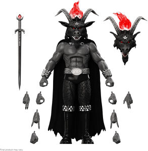 Super7 - Slayer - ULTIMATES! Wave 02 - Minotaur (Black Magic)