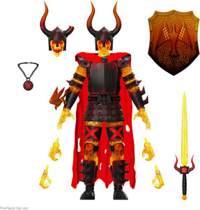 Super7 - The Worst - Ultimates! Wv4 - Black Falcon (Hellfire)