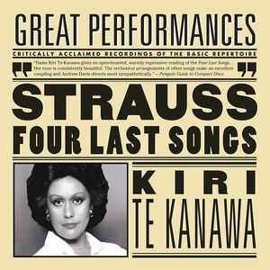 Four Last Songs / Orchestral Songs , Kiri Te Kanawa