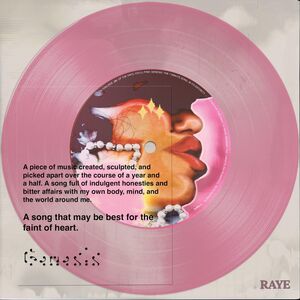 Genesis , Raye