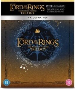 The Lord of the Rings: The Motion Picture Trilogy: Theatrical and Extended Collection (Steelbook) [Import]