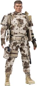 Hiya Toys - Universal Soldier - Exquisite Super - Andrew Scott 1/12 Px Action Figure