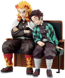 Ichibansho - Demon Slayer - Tanjiro kamado & Kyojuro Rengoku (Locus) Figure