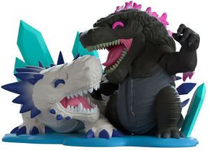 Youtooz - Godzilla X Kong - Godzilla vs Shimo #2