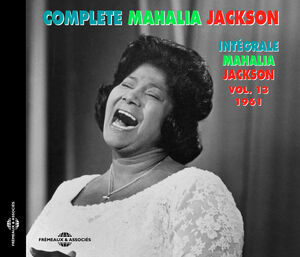 Integrale Volume 13-1961 , Mahalia Jackson