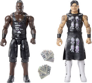 Mattel Collectible - WWE Main Event Showdown r-Truth & "Dirty" Dominik Mysterio Action Figure 2-Pack