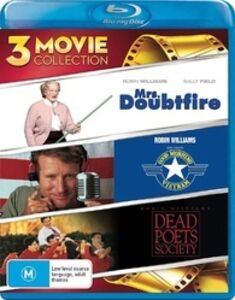 Robin Williams 3-Movie Collection (Mrs. Doubtfire /  Good Morning, Vietnam /  Dead Poets Society) [Import]