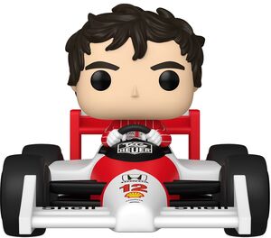 Funko POP! Rides Super Deluxe: Ayrton Senna
