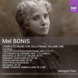 Complete Music for Solo Piano Vol. 1 , Mengyiyi Chen