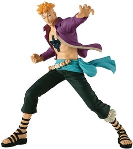 BanPresto - One Piece - Battle Record Collection - Marco