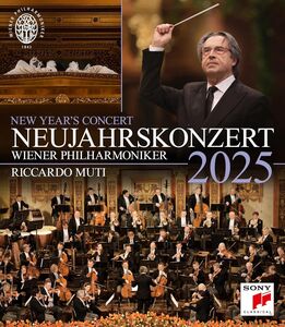Neujahrskonzert 2025 / New Year's Concert 2025 , Riccardo Muti