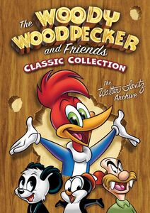 The Woody Woodpecker and Friends Classic Cartoon Collections, Volumes 1 & 2 , Woody Woodpecker