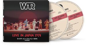 Live In Japan 1974 , War