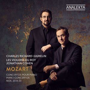 Piano Concertos Nos. 20 & 23 , Jonathan Cohen