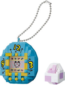 Nanoblock - Tamagotchi - Character Collection - First Generation Tamagotchi Building Kit (Blue)