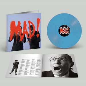 Sparks - MAD! - Light Blue Lenticular