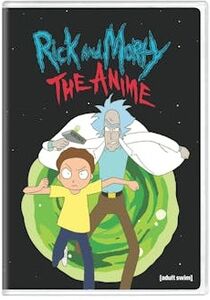 Rick And Morty: The Anime