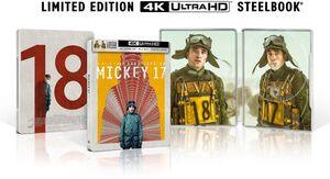 Mickey 17 (Steelbook) , Robert Pattinson