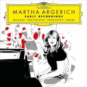 Early Recordings: Mozart /  Beethoven /  Prokofiev /  Ravel - UHQCD [Import] , Martha Argerich