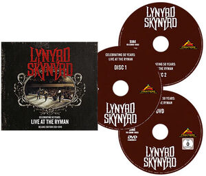 Celebrating 50 Years - Live At The Ryman , Lynyrd Skynyrd