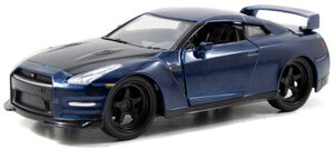 Jada Toys - 1:32 Fast & Furious 7 - Brian's '09 Nissan GT-R