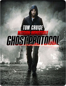 Mission: Impossible 4: Ghost Protocol (Steelbook) , Tom Cruise