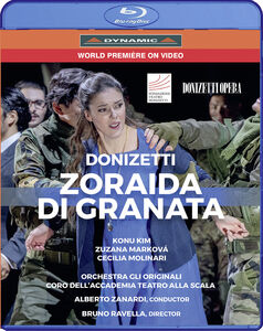 Zoraida di Granata , Bruno Ravella