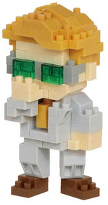 Nanoblock - Jujutsu Kaisen - Character Collection - Kento Nanami Building Kit 