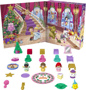 Fisher Price - Little People Disney Princess Advent Calendar 