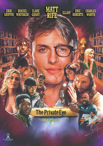 The Private Eye , Clare Grant