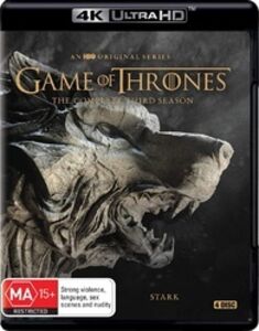 Game of Thrones: The Complete Third Season [Import]