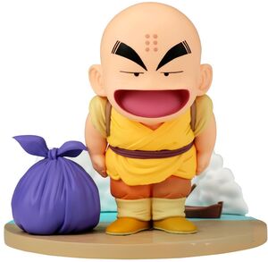 Banpresto - Dragon Ball - History Box - Krillin Statue 