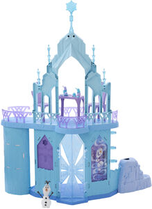 Mattel - Frozen Elsa's Frozen Ice Palace Playset