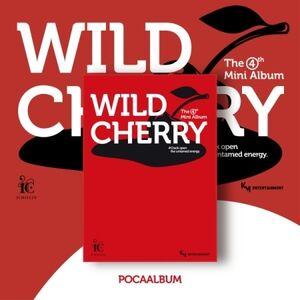 Wild Cherry - Poca QR Card Album - incl. Photocard w/ Stand, Unit Photocard + Sticker [Import]