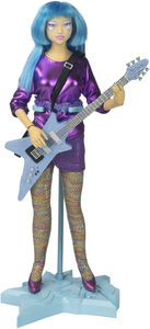 JEM AND THE HOLOGRAMS Aja 12 Fashion Doll