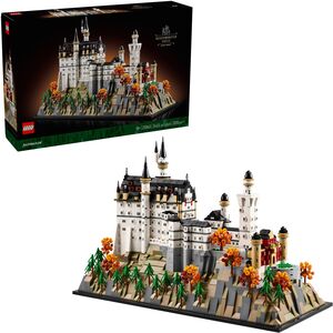 LEGO® Architecture Neuschwanstein Castle 21063 