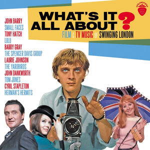 What's It All About? Film & TV Music From Swinging London /  Various [Import] 