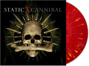 Cannibal (EXPANDED) (BLOOD & BRONZE SPLATTER VINYL) , Static X