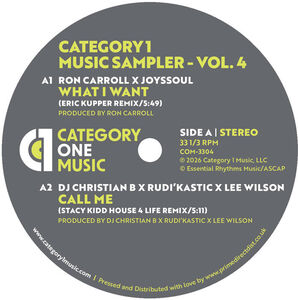 Category 1 Music Sampler Vol. 4