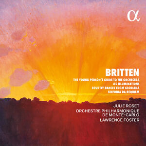 Britten , Julie Roset