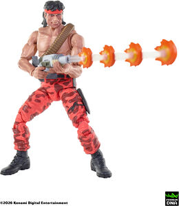 Contra - Lance Bean 1/ 12 Scale Signature Series Figure Set 