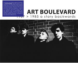 1987 - 1985 A story backwards , Art Boulevard